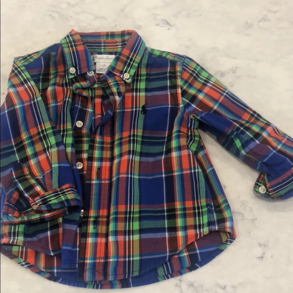 Polo long sleeve
